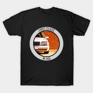 Mercedes w140 - first class T-Shirt